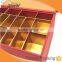 High Quality Custom Handmade Fancy Cardboard drawer chocolate box