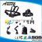 12 in one Head Chest Mount Floating Monopod Pole Accessories Kit For action dv Camera