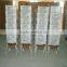 Old Wooden Chiavari Chairs Used Stackable Banquet Chairs