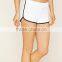 Custom modal and cotton shorts for women gym shorts wholesale