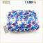 Camouflage color cosmetic bag
