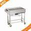 commercial stainless steel restaurant gas or electric charcoal barbecue bbq grill for party