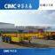 CIMC 3 Axles 40ft Chassis Container Trailer, Tri Axle Chassis Container Truck Trailer, 40T Container Skeleton Semi Trailer