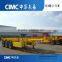 CIMC 3 Axle Chassis Container Truck Trailer, 40ft Chassis Container Carrier Trailer, Tri Axle Skeleton Container Semitrailer