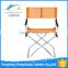 tube folding director chair