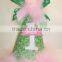 Novelty 2016 St. Patrick's Day First Birthday Miniature Glitter Party Cone Hat/Headband felt hat cone