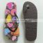 pvc slippers new design slippers flip flop for woman
