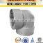 Forged Stainless Steel 304 3000Lbs 4" Inch Threaded Elbow Pipe Fittings