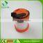 Scalable rainproof foldable 1W LED hand rechargeable camping lantern