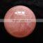 Natural Rock Carved Rose Quartz Crystal Spheres for Healing