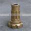 Low pressure down-the-hole drilling bits