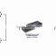 component RGB and VGA to hdmi video tv converter 1080P China factory price