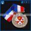 custom metal soft enamel award medal