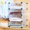 Bedroom Plastic Wardrobe Useful Storage Boxes