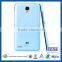 C&T Gel Jelly Flexible Clear Back Cover Skin for xiaomi redmi note case