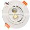 China manufacturer Aluminum recessed par30 led spot light 12w