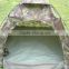 2 persons woodland camouflage military tent