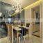 China hot sale decorative color mirror in gold and black