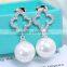 Latest Design Ladies Earrings Designs Pictures Pearl Earring Simple Gold Earring Designs For Women