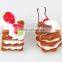 Dog Toys Plush Cake Food Dog Toy