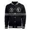 New Design Custom Varsity Jackets/ Custom Wholesale Chenille Patches Letterman Jackets Satin Varsity Jackets