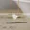 Wholesale China 925 Sterling Silver Triangle Necklace