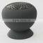 Small Silicone Material Bluetooth Round Speaker Waterproof Colourful Mini Bluetooth Speaker