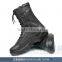 factory cheap price safety waterproof soft anti-riot tactical boots with zipper
