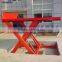 China stationary hydraulic mini scissor lift elevator table for sale