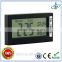 2016 Mini digital table thermometer clock with calendar