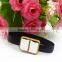 2015 Portable Black watchband usb cable for iphone 6/6+ micro usb cable