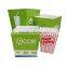 Custom logo square bottom paper popcorn box