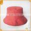 2016 new high quality funny plain custom bucket hat wholesale