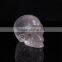 Natural hand carved white quartz crystal skull for sale