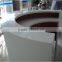 big size acrylic solid surface reception countertop,acrylic solid surface Hotel reception desk