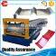 Joint hidden roof roll forming machine