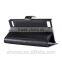 Factory price leather flip cover case for blackberry z3