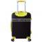 wonderful hard shell light weight ABS spinner luggage