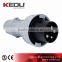 KEDU IP67 Industrial Plug With CE,SEMKO Approved
