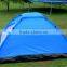 High quality portable camping tent with bed, lightweight hiking camping tent waterproof