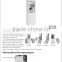 China Manufacturer LCD Automatic Air Freshner Spray With 300ml Refillable Can For Office bathroom jasmine air freshner spray