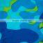 Printed Polyester And Spandex Plain Knitting Fabric Used for Swimwear Fashion