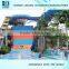 2015-2016 Canton Fair Aqua Park Water Parks Equipment Water Slide Tubes Fiberglass Family water slides Equipment ODM