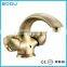 classical double handle basin faucet Gold faucet