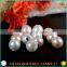 wholesale loose big hole shell pearl beads