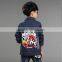 2015 newest denim shirt for boy in alibaba china