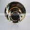 6"Plastic Disposable Gold Dinner Plate