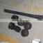 manufacturer small robot rubber track and wheels