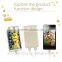 Guoguo wholesale high quality Dual USB External Battery Pack 13000mAh Portable Power Bank for iphone7