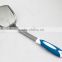 PP+TPR material handle type cooking tool stainless steel frying turner with gear edge